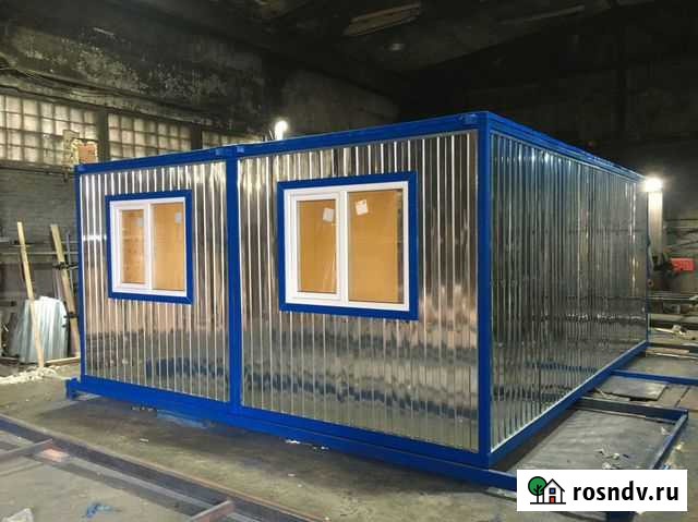 Модульное здание Кириши - изображение 1