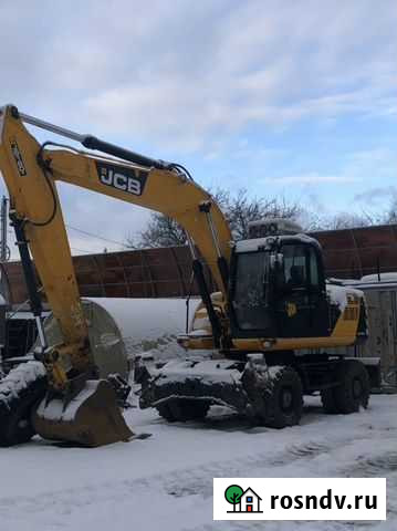 Аренда колесного экскаватора Ногинск - изображение 1