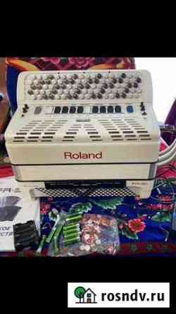 Баян roland Fr-3x Москва