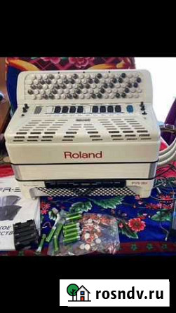 Баян roland Fr-3x Москва - изображение 1