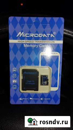 Карта памяти Micro SD 32 гб Волгоград - изображение 1