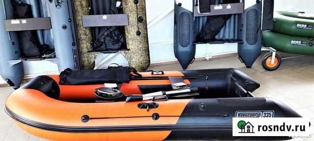 Лодка пвх Навигатор 335 нднд light Астрахань - изображение 1