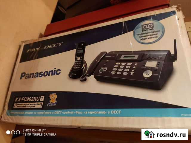Факс panasonic kx-fc962 Пермь - изображение 1