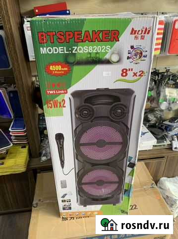 Колонка с микрофоном 8202 Калининград - изображение 1