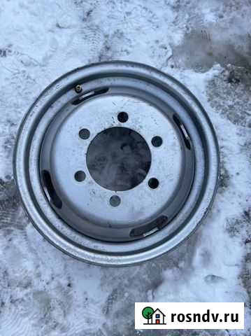 Продам диски и б/у резину на газель Алексеевка - изображение 1