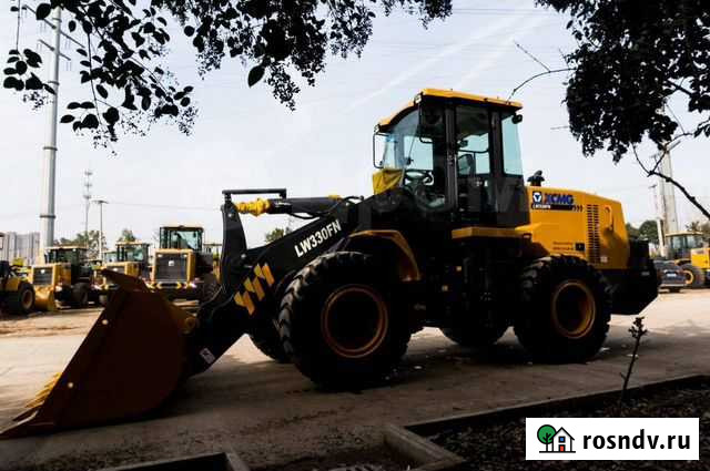 Фронтальный погрузчик XCMG LW330FN, 2021 Сургут - изображение 1