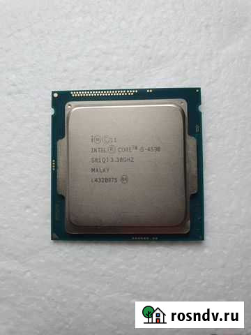 Intel Core I5 4590 3.3 GHZ Москва - изображение 1