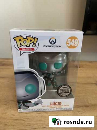 2019 BlizzCon Exclusive Funko Pop Overwatch Lucio Пятигорск - изображение 1