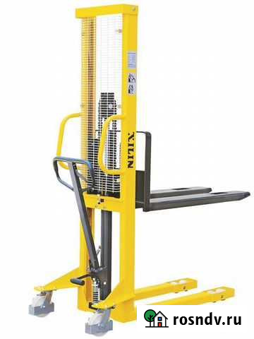 Штабелер ручной гидравлический Чебоксары - изображение 1