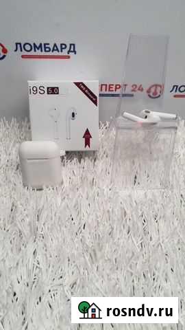 Bluetooth - наушники TWS i9S 5.0 (Ч39) Йошкар-Ола - изображение 1