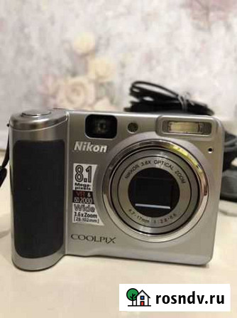 Цифровая фотокамера Nikon coolpix P50 Киров - изображение 1