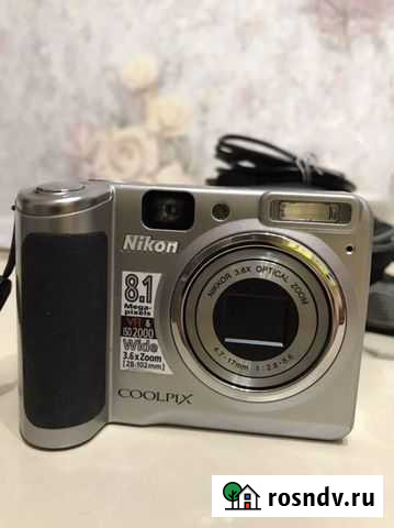 Цифровая фотокамера Nikon coolpix P50 Киров - изображение 1