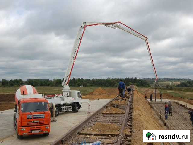 Бетон строительный Сертолово - изображение 1