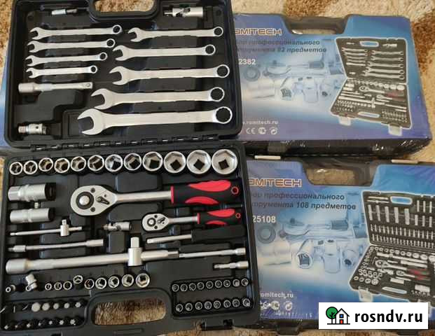 Набор инструментов 82, 95 и 108шт Курск - изображение 1