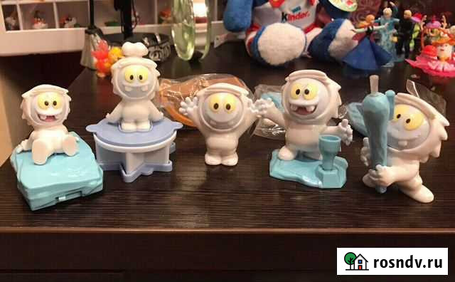 Киндер сюрприз maxi Снежные монстры 2016 (Spaige S Калуга - изображение 1