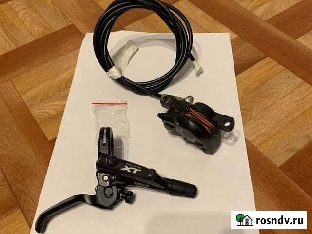 Тормоз гидравлический Shimano XT Горки-10 - изображение 1
