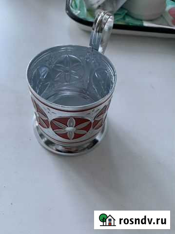 Подстаканник Мантурово - изображение 1