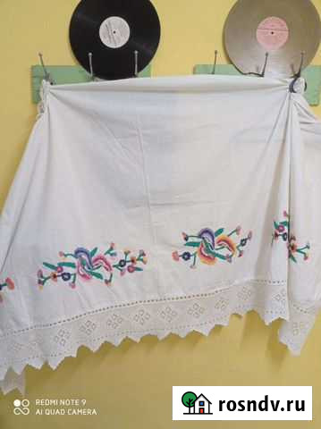 Простынь старинная Нальчик - изображение 1