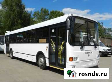 Городской автобус ЛиАЗ 5256, 2021 Иркутск - изображение 1