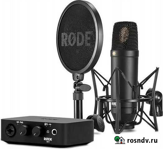 Rode AI-1 Complete Studio Kit Великий Новгород - изображение 1