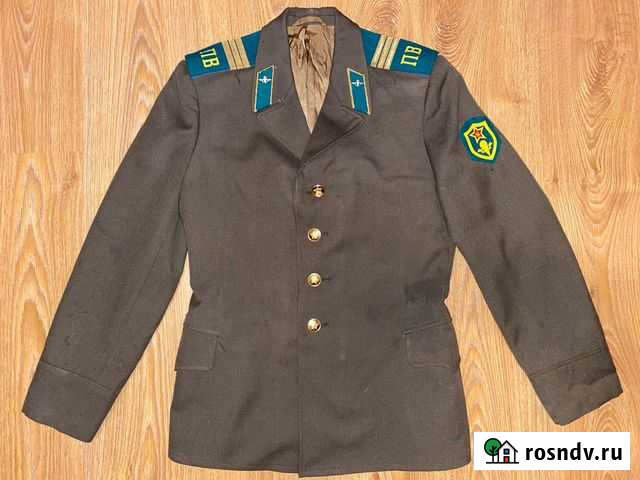 Китель мундир пограничника дшмг пв кгб СССР Казань - изображение 1