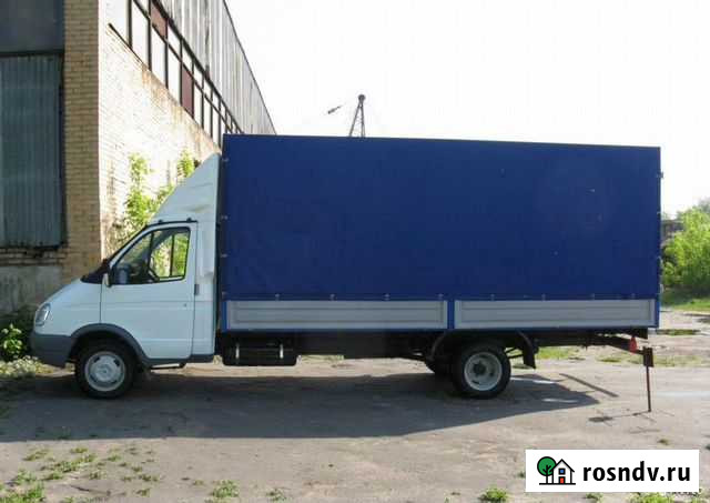 Грузоперевозки газель / фура / межгород / переезды Новомосковск - изображение 1