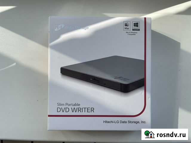 Hitachi-LG Data Storage внешний оптический диск Хабаровск - изображение 1