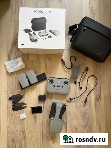 Квадрокоптер dji mavic air 2 Сочи - изображение 1