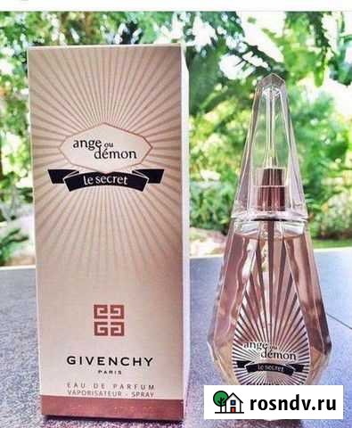 Givenchy Ange ou Demon le Secret100мл женский парф Владимир - изображение 1