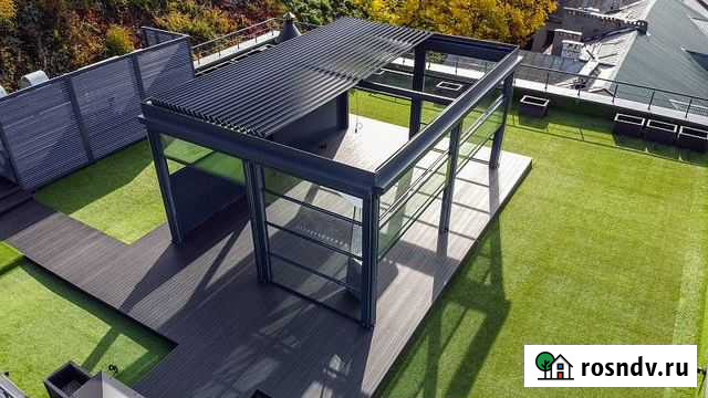 Пергола биоклиматик (ламельная) Феодосия - изображение 1