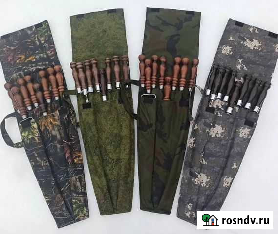 Шампуры в чехле Стерлитамак - изображение 1