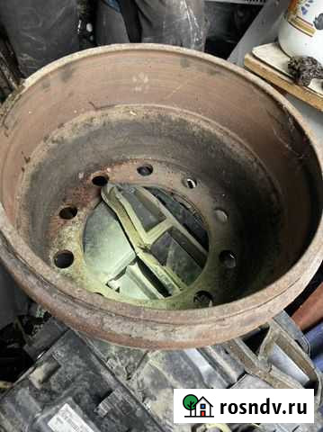 Передние барабаны freightliner Владикавказ - изображение 1