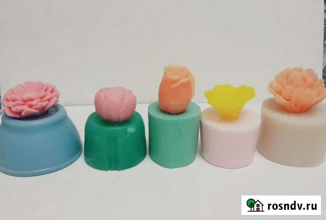 Силиконовые формы цветы Одинцово - изображение 1