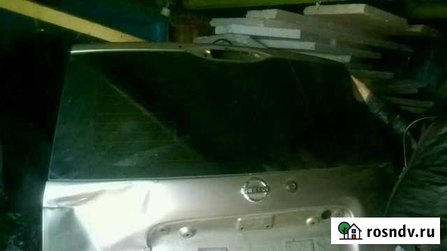 Стекло багажника Ниссан Ноут Солнечногорск - изображение 1