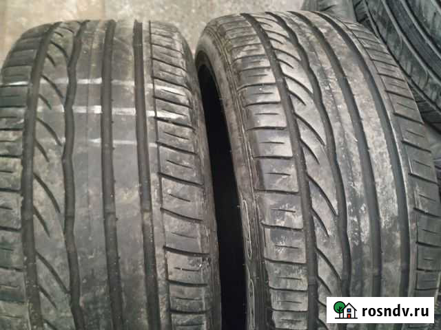 R17-225/60 Dunlop SP Sport- 4шт Владикавказ - изображение 1