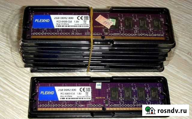 Оперативная память DDR2 Мелеуз - изображение 1