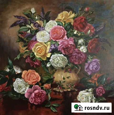 Картина маслом Ярославль - изображение 1