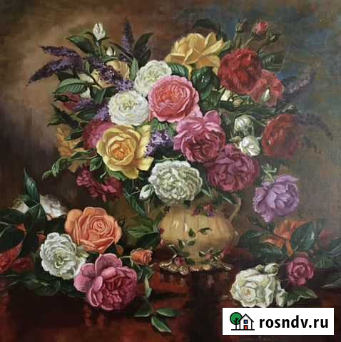 Картина маслом Ярославль - изображение 1