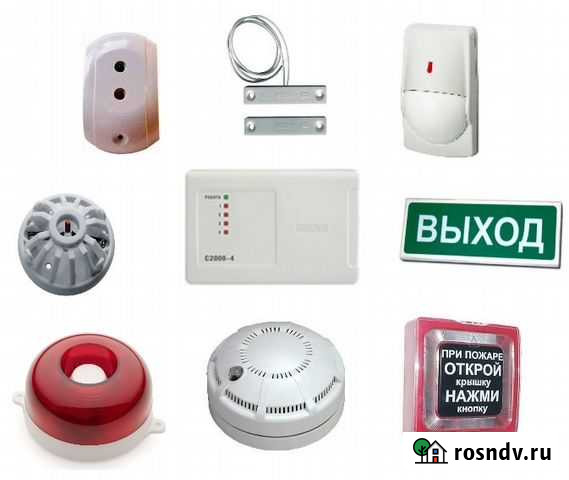 Охранно-пожарное оборудование Сыктывкар - изображение 1