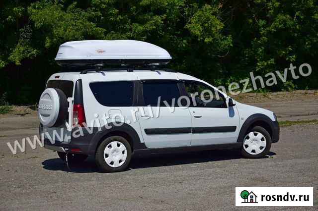 Бокс Turino Sport 480 белый матовый (210х81х45) Воронеж - изображение 1