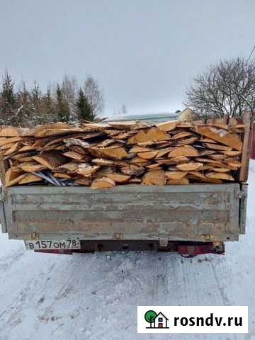 Дрова,горбыль березовый Вырица - изображение 1