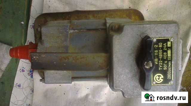 Эл.двиг для ив 116 (40В/25А /2800 об /м 1,4кВт) Грицовский - изображение 1