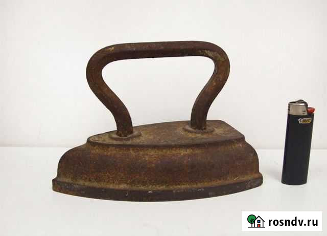 Утюг старинный манжетный Тольятти - изображение 1