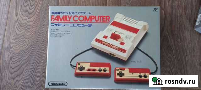 Famicom комплект, Япония Владивосток - изображение 1