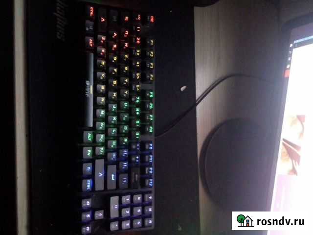 Игровая механическая клавиатура (mk 2 chace) Набережные Челны - изображение 1