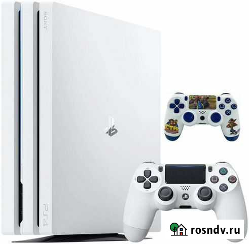 Sony PS4 pro 1tb +3 игры любые Керчь - изображение 1