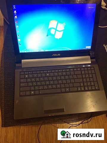 Мощный Ноутбук asus N53jn Core i5 Балашиха - изображение 1
