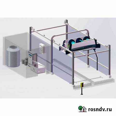 Роботизированная авто мойка Нальчик