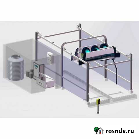 Роботизированная авто мойка Нальчик - изображение 1
