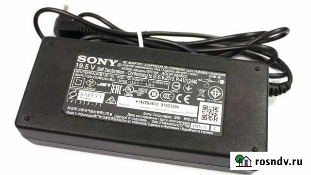 Блок питания для тв Sony KDL-32W603A 19V 4.35A Липецк - изображение 1